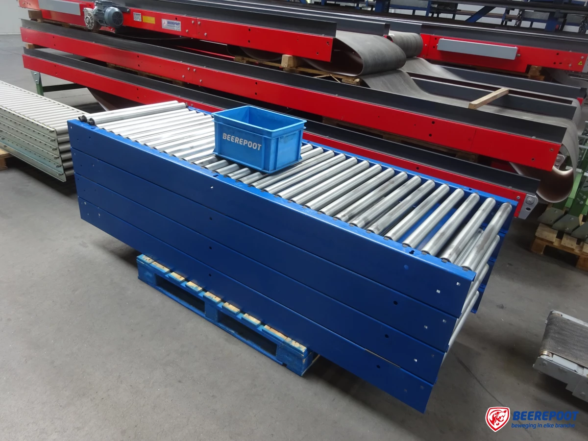 Rollenbaan met hoog frame